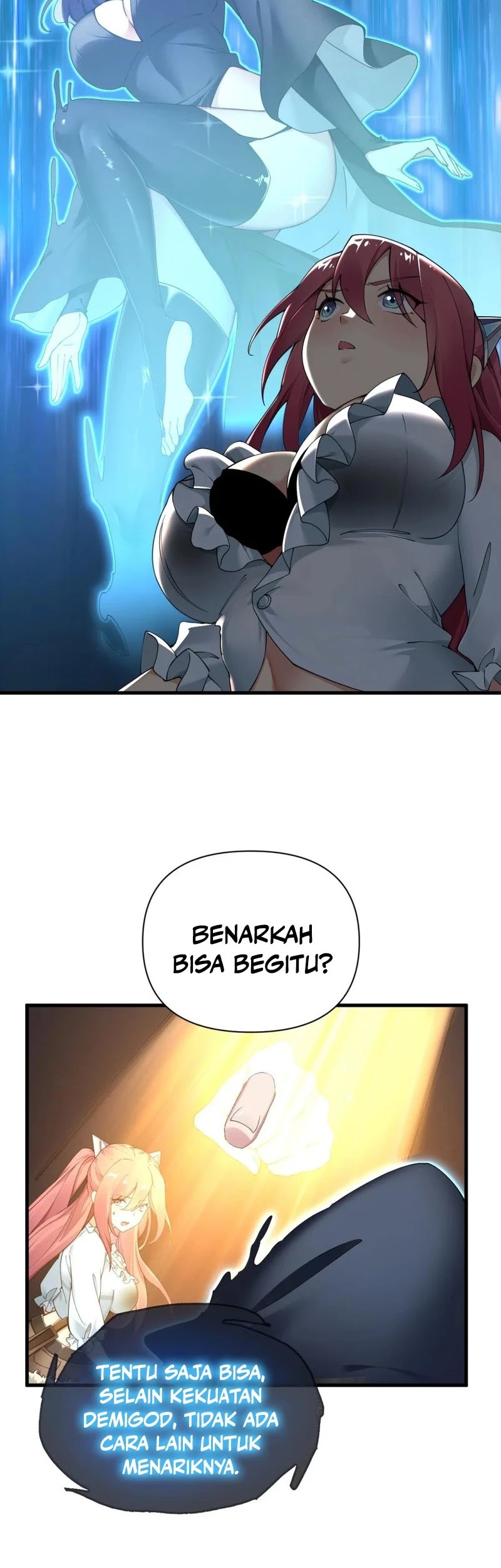 I Transmigrated Into Demon King Of Harem? Chapter 79 - halaman 22