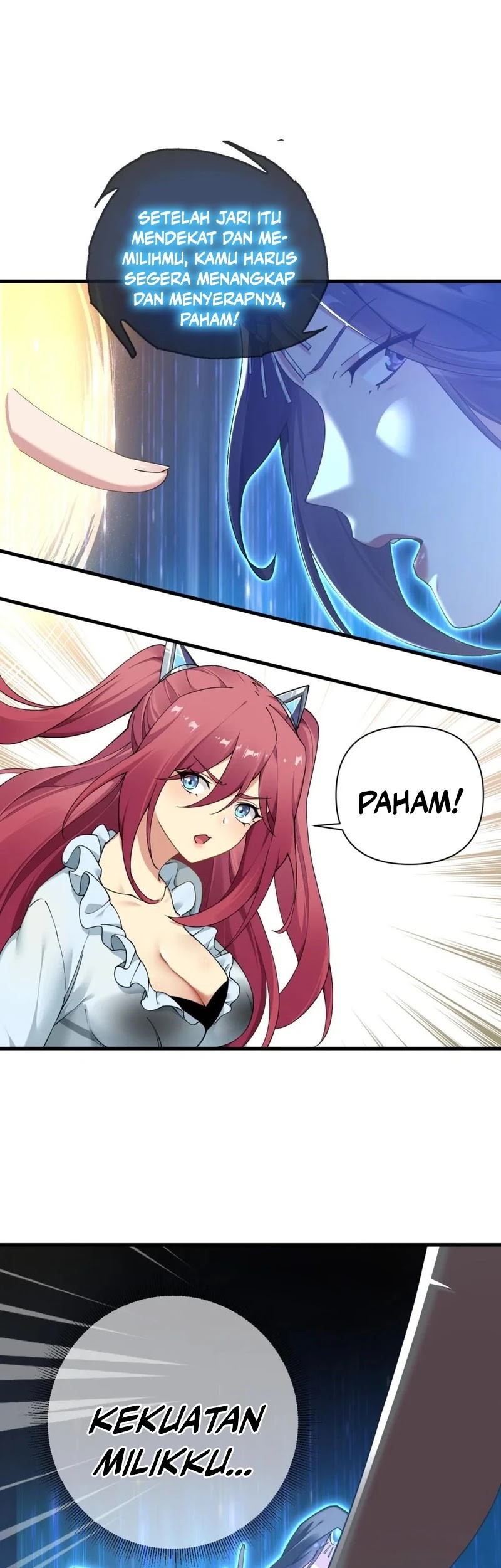 I Transmigrated Into Demon King Of Harem? Chapter 79 - halaman 23