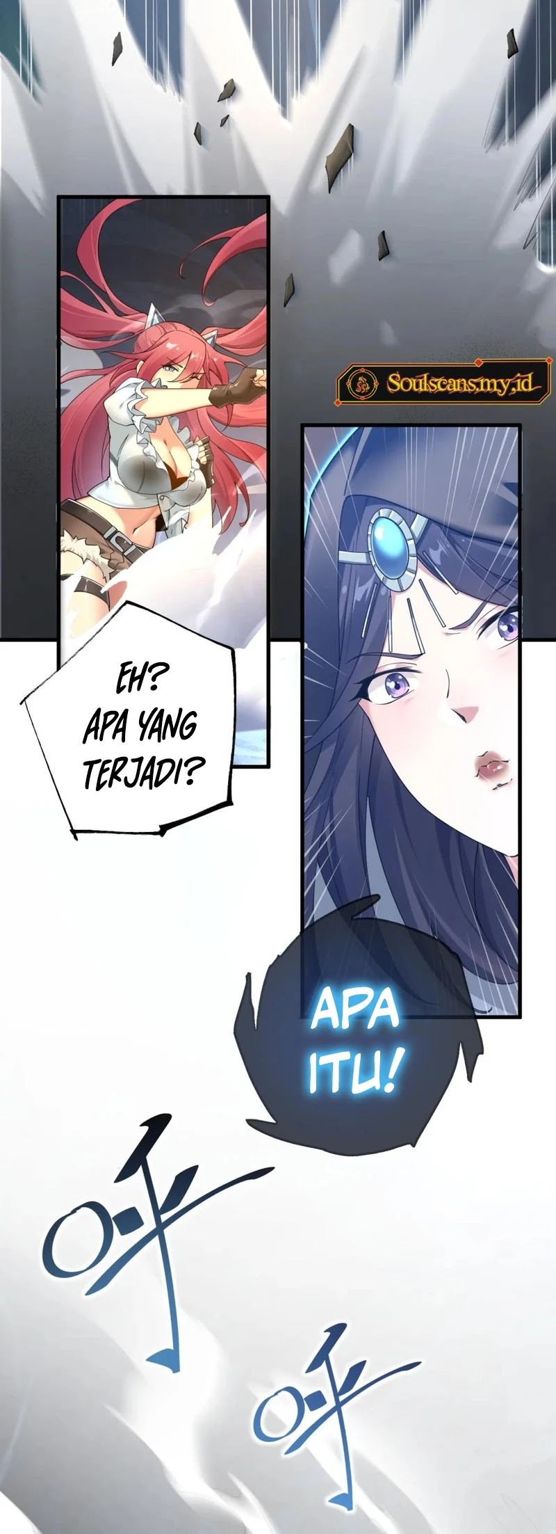 I Transmigrated Into Demon King Of Harem? Chapter 79 - halaman 25
