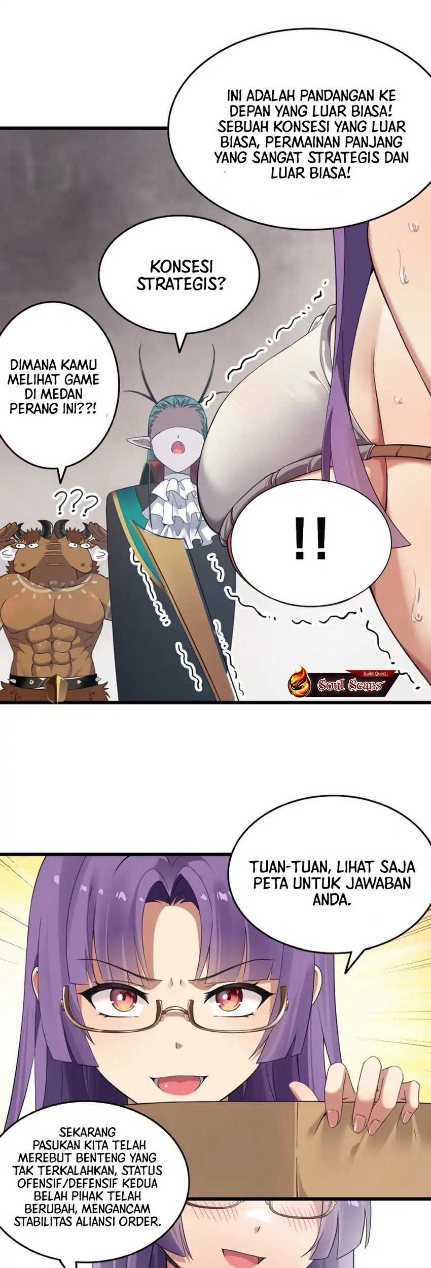 I Transmigrated Into Demon King Of Harem? Chapter 8 - halaman 15