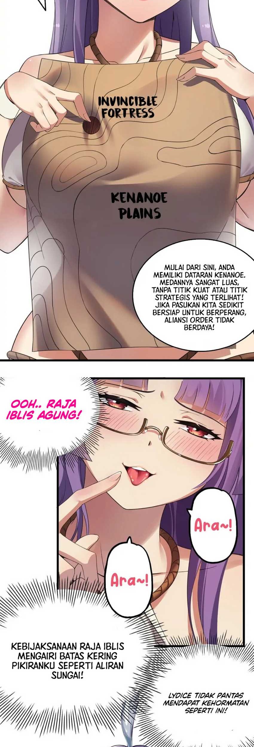 I Transmigrated Into Demon King Of Harem? Chapter 8 - halaman 16