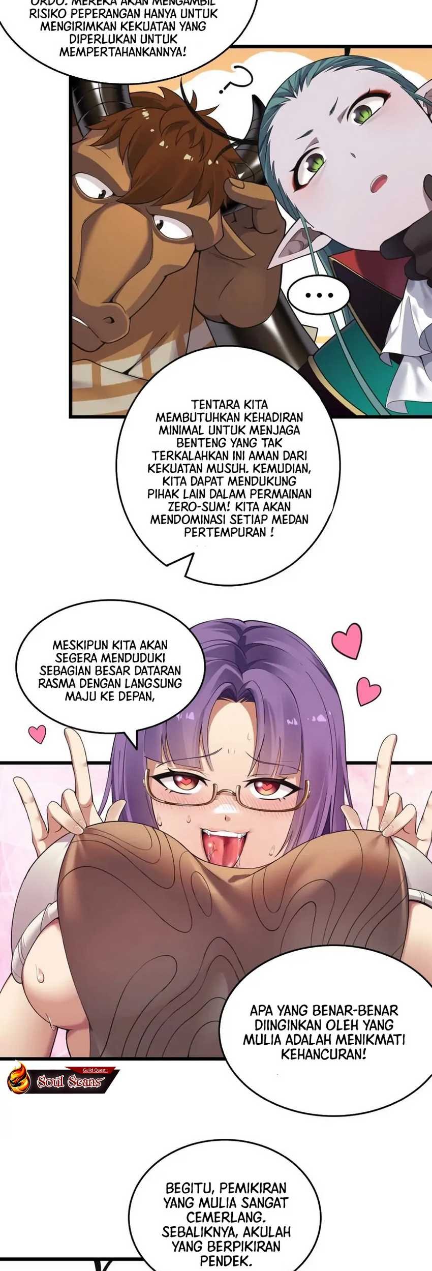I Transmigrated Into Demon King Of Harem? Chapter 8 - halaman 18