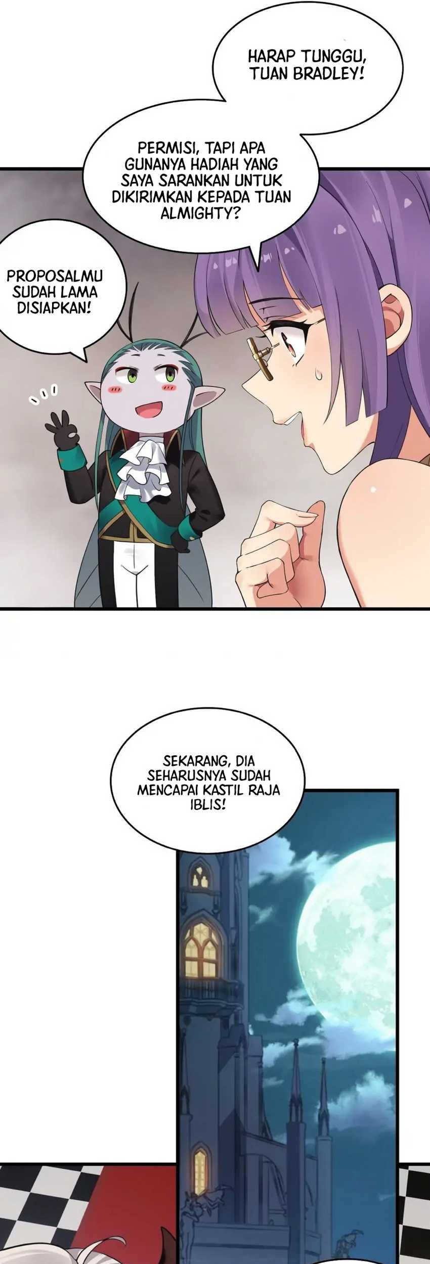 I Transmigrated Into Demon King Of Harem? Chapter 8 - halaman 20