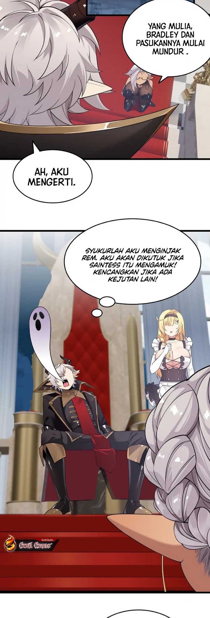 I Transmigrated Into Demon King Of Harem? Chapter 8 - halaman 21