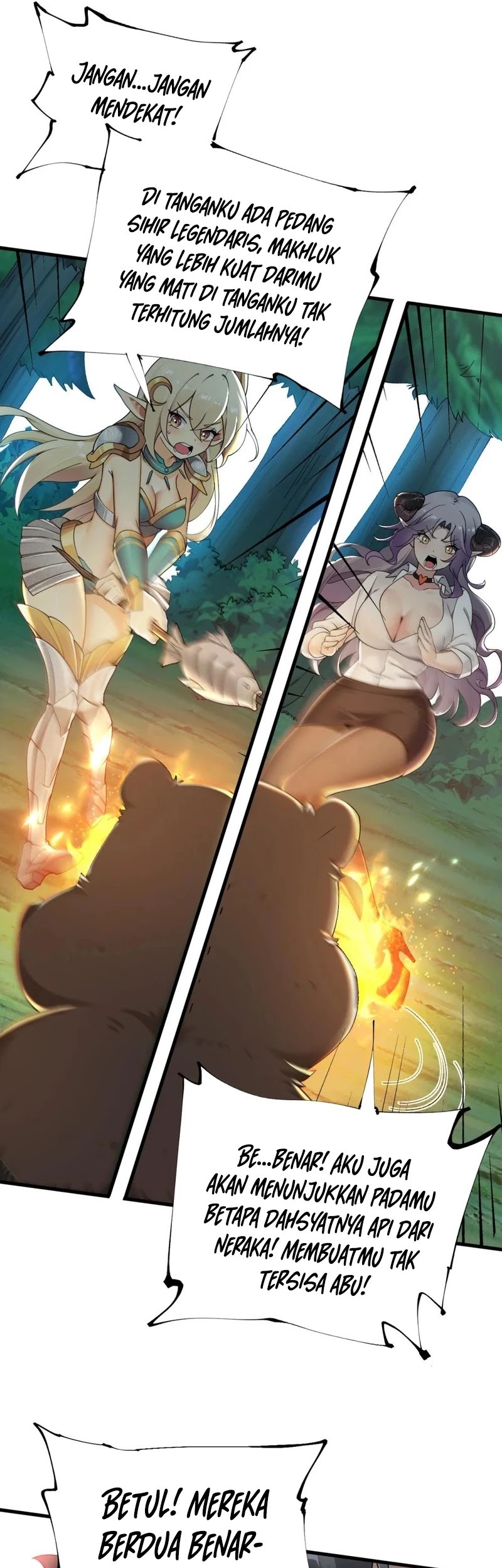 I Transmigrated Into Demon King Of Harem? Chapter 80 - halaman 14
