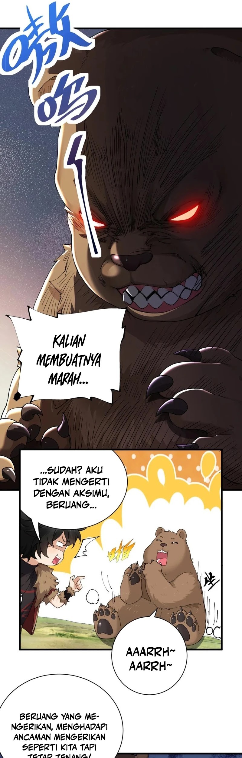 I Transmigrated Into Demon King Of Harem? Chapter 80 - halaman 16