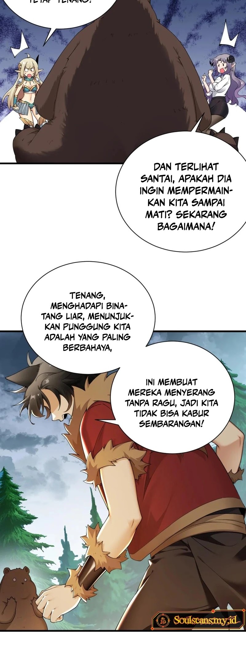 I Transmigrated Into Demon King Of Harem? Chapter 80 - halaman 17
