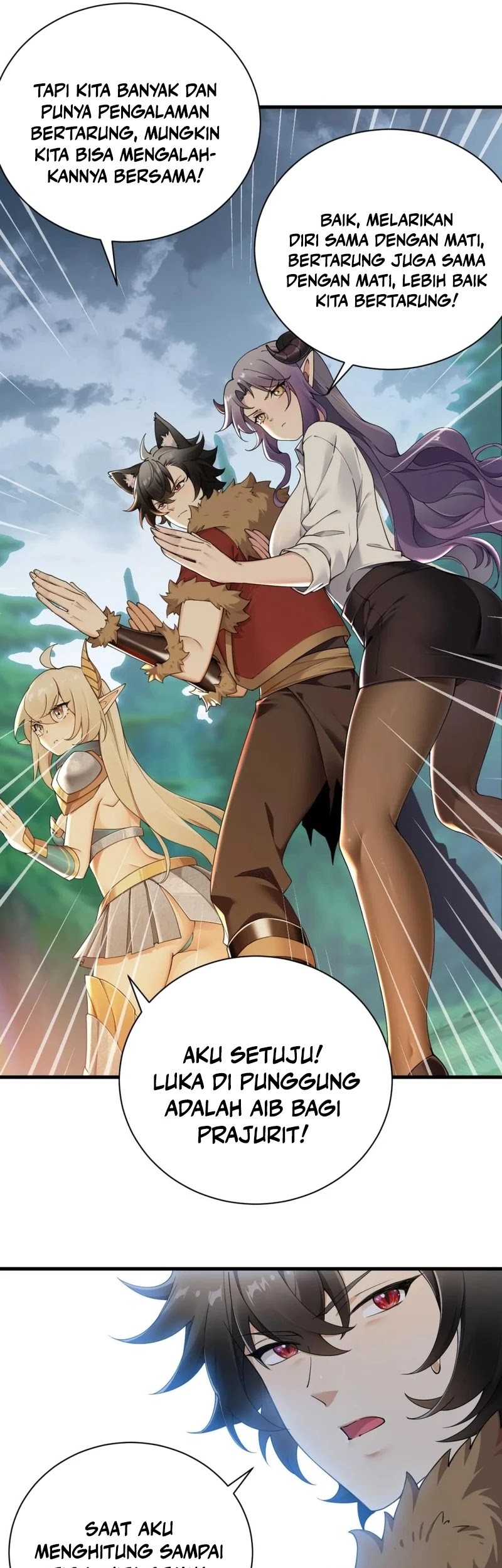I Transmigrated Into Demon King Of Harem? Chapter 80 - halaman 18
