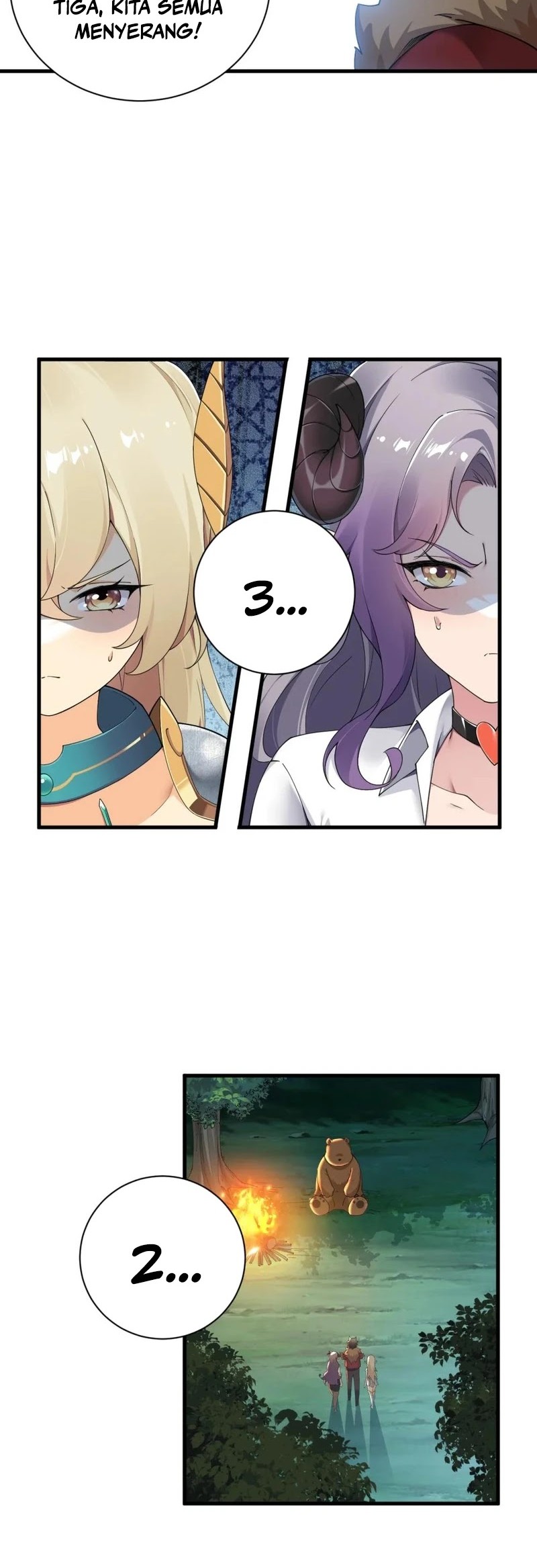 I Transmigrated Into Demon King Of Harem? Chapter 80 - halaman 19