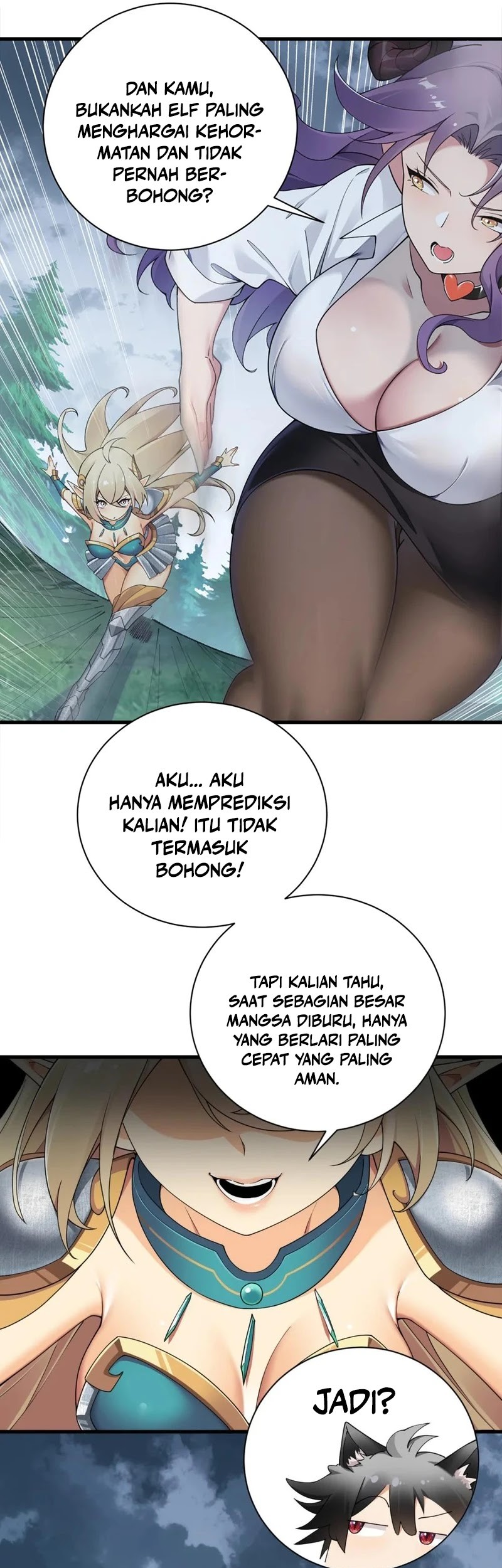 I Transmigrated Into Demon King Of Harem? Chapter 80 - halaman 22