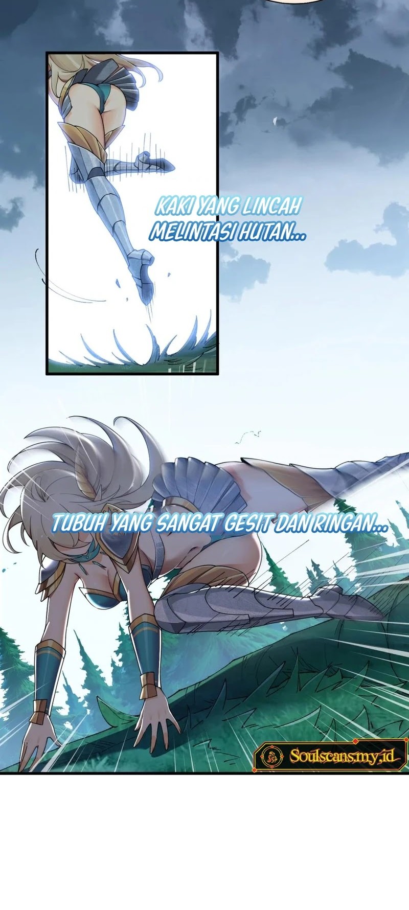 I Transmigrated Into Demon King Of Harem? Chapter 80 - halaman 23