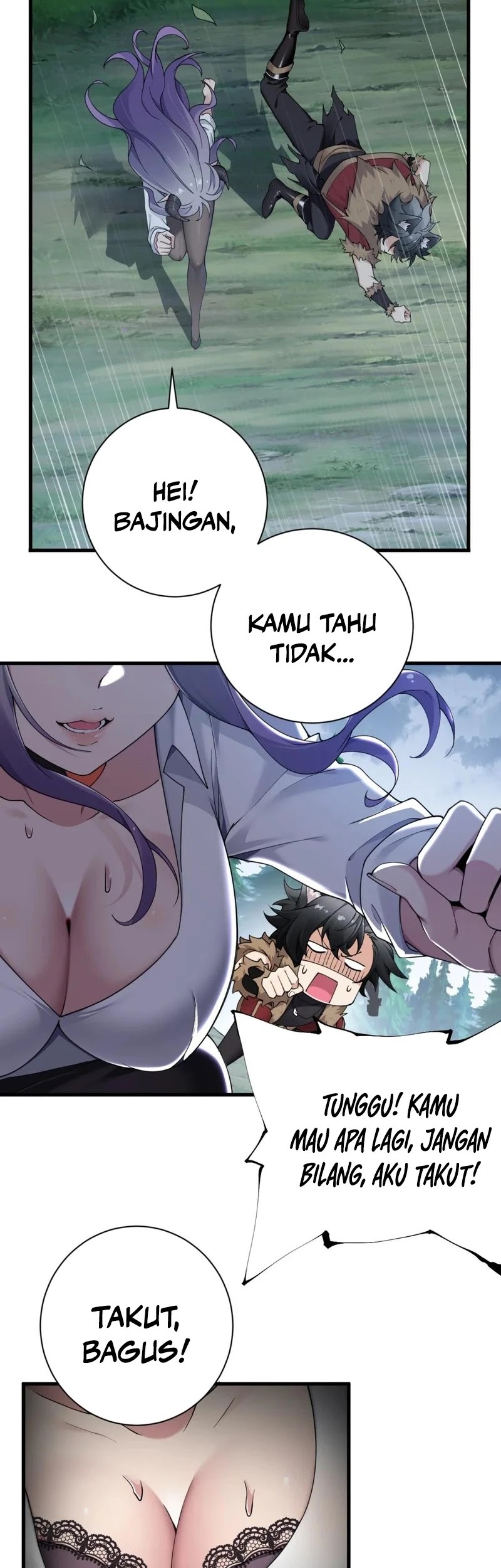 I Transmigrated Into Demon King Of Harem? Chapter 80 - halaman 25