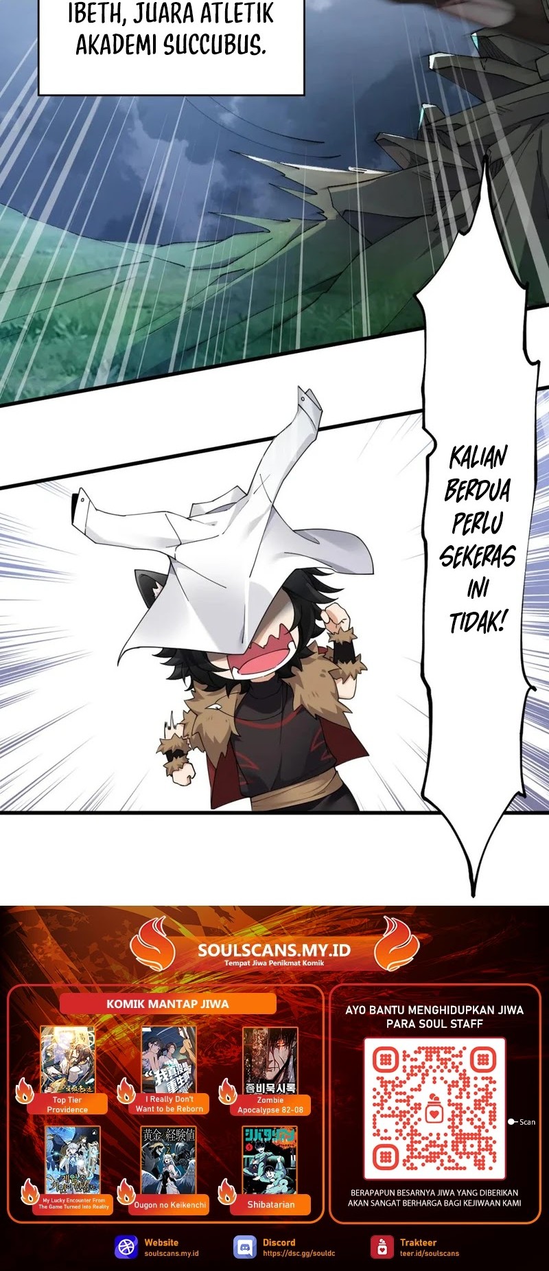 I Transmigrated Into Demon King Of Harem? Chapter 80 - halaman 28
