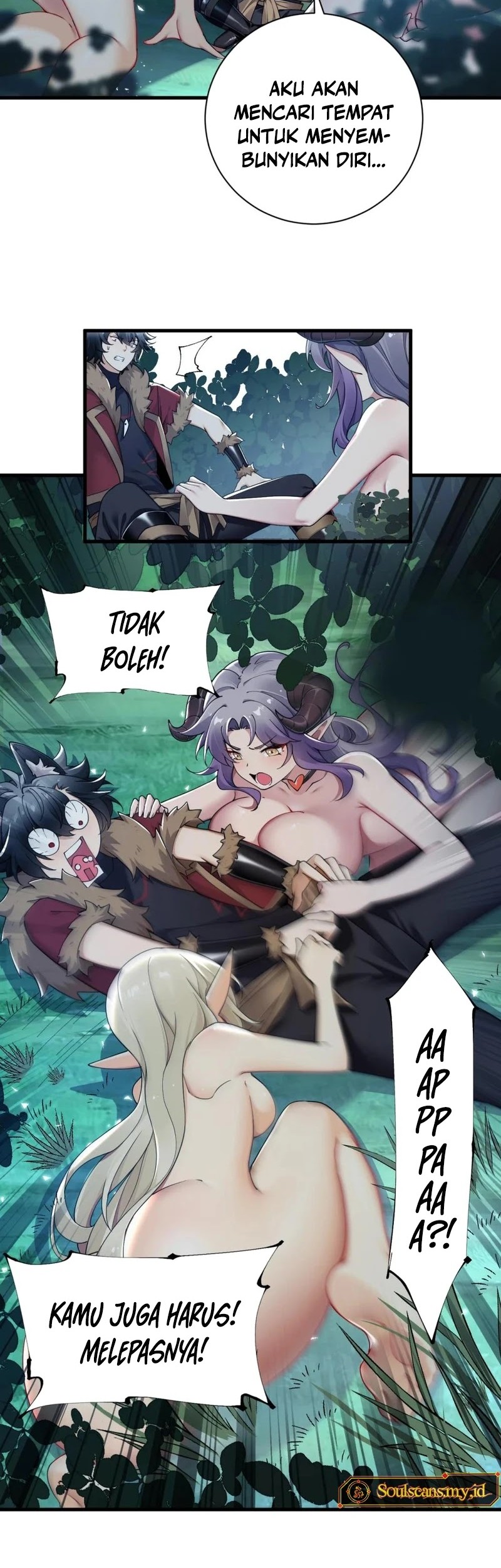 I Transmigrated Into Demon King Of Harem? Chapter 81 - halaman 14
