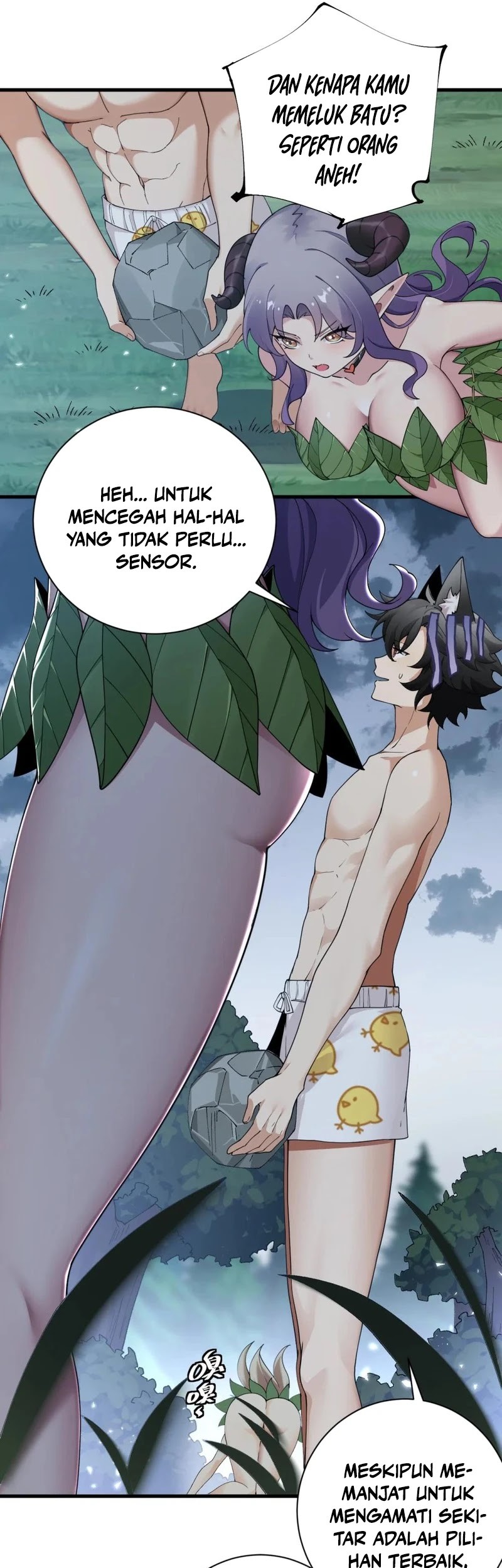 I Transmigrated Into Demon King Of Harem? Chapter 81 - halaman 17
