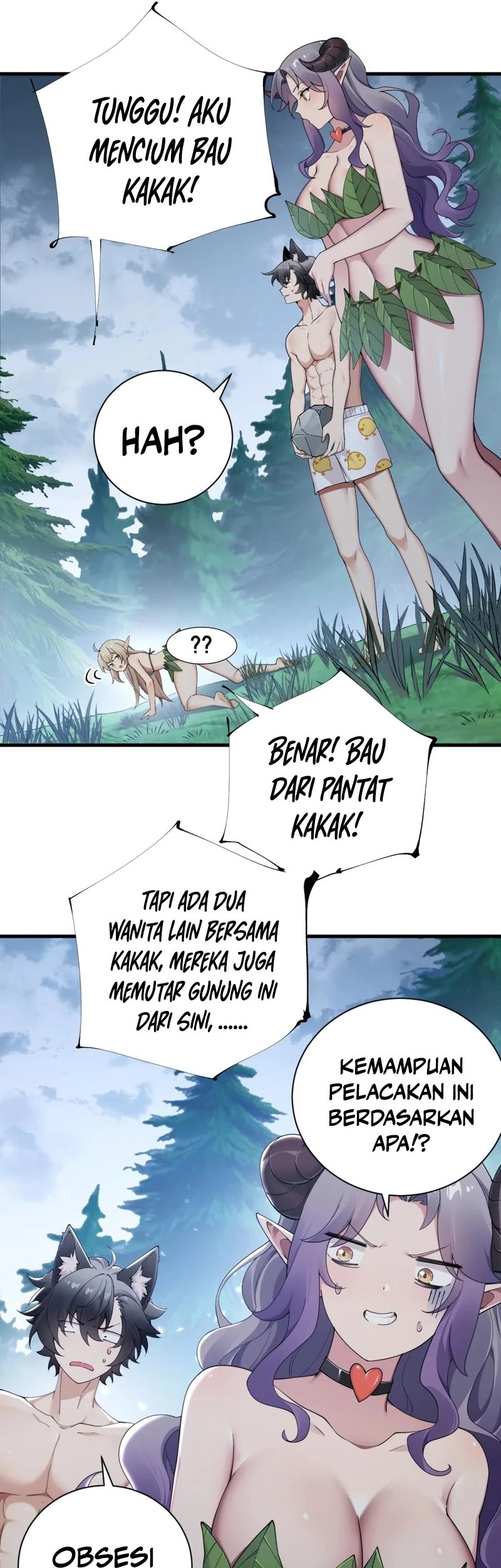 I Transmigrated Into Demon King Of Harem? Chapter 81 - halaman 19