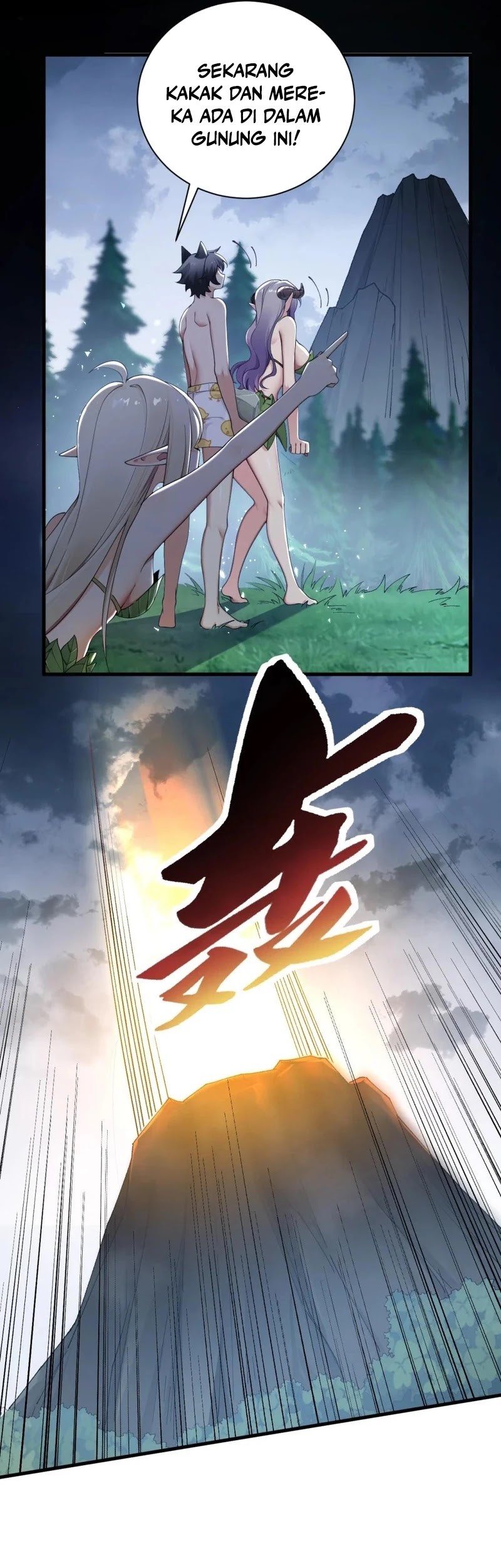 I Transmigrated Into Demon King Of Harem? Chapter 81 - halaman 21