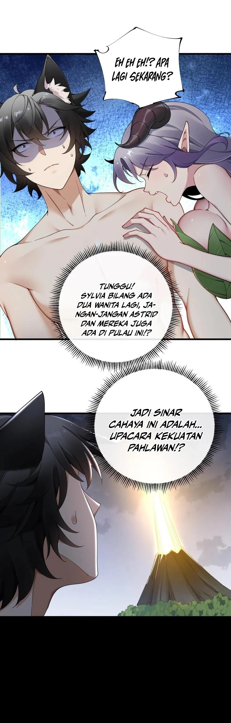 I Transmigrated Into Demon King Of Harem? Chapter 81 - halaman 22