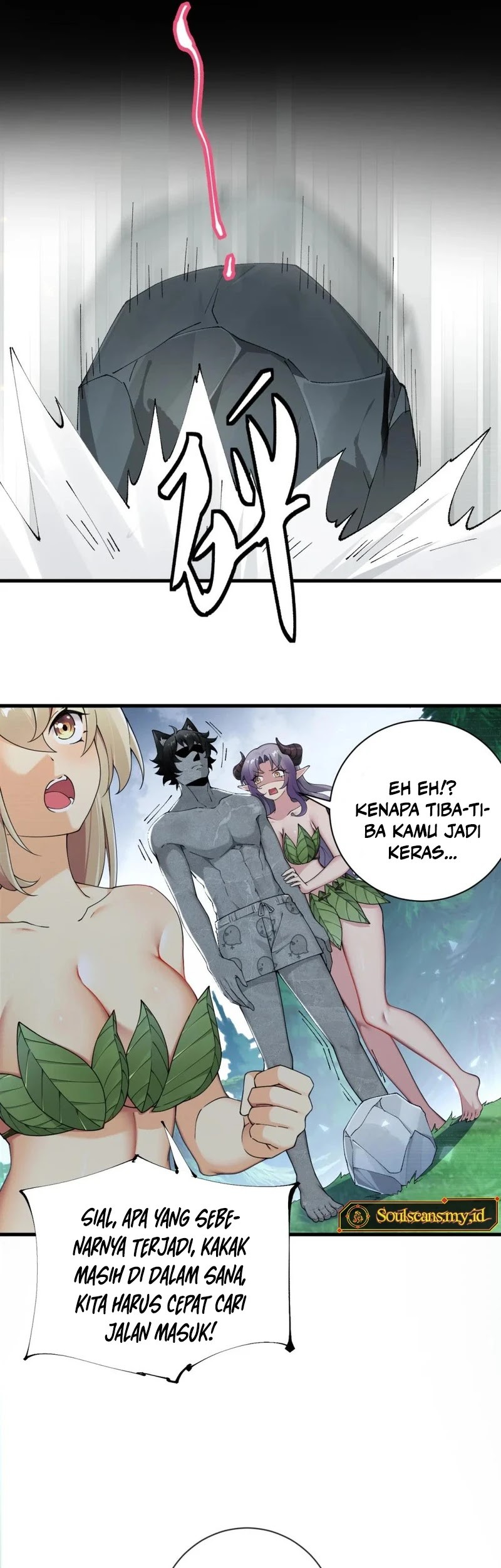 I Transmigrated Into Demon King Of Harem? Chapter 81 - halaman 25