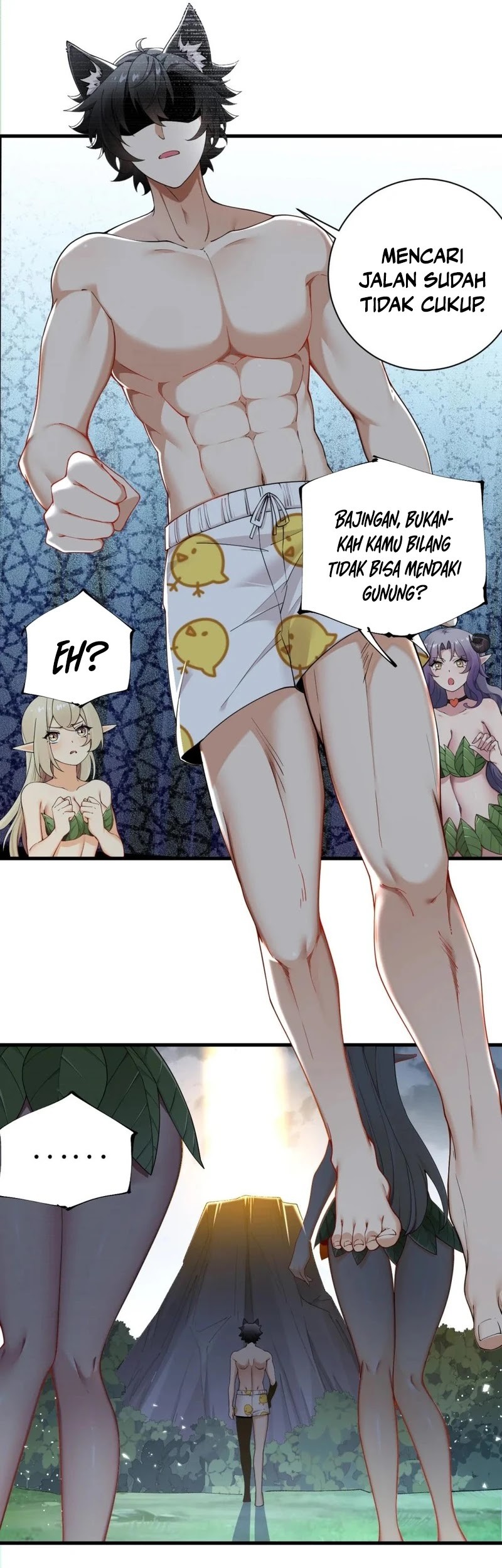 I Transmigrated Into Demon King Of Harem? Chapter 81 - halaman 27
