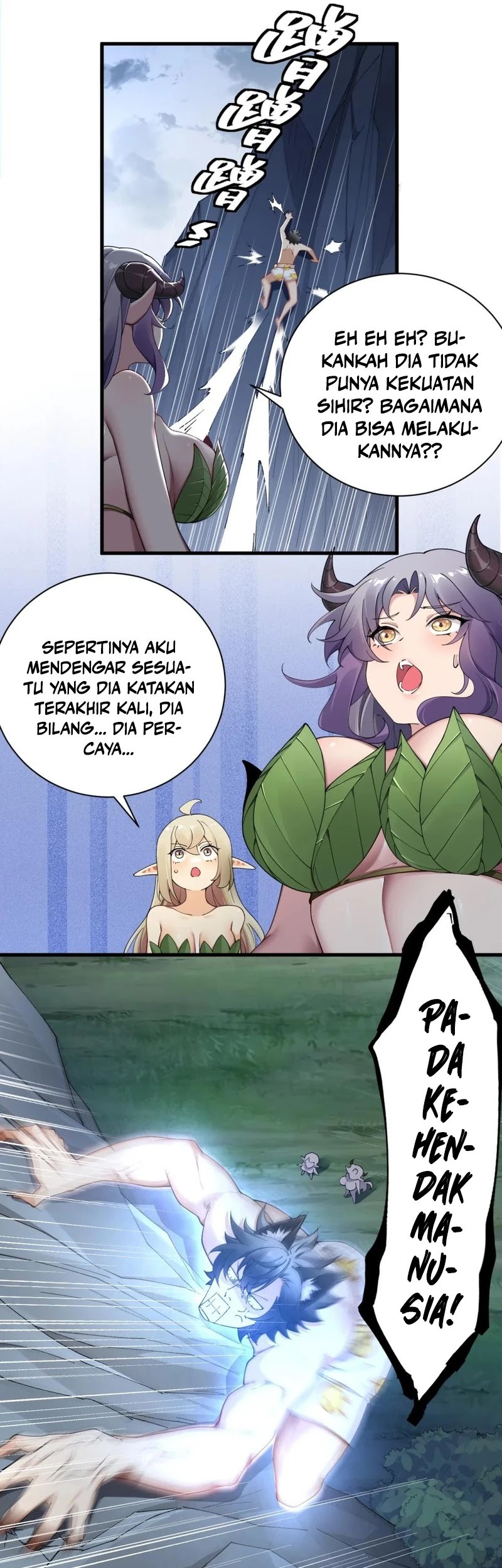 I Transmigrated Into Demon King Of Harem? Chapter 81 - halaman 29