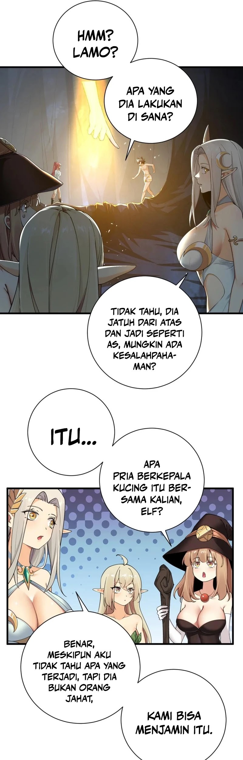 I Transmigrated Into Demon King Of Harem? Chapter 82 - halaman 14