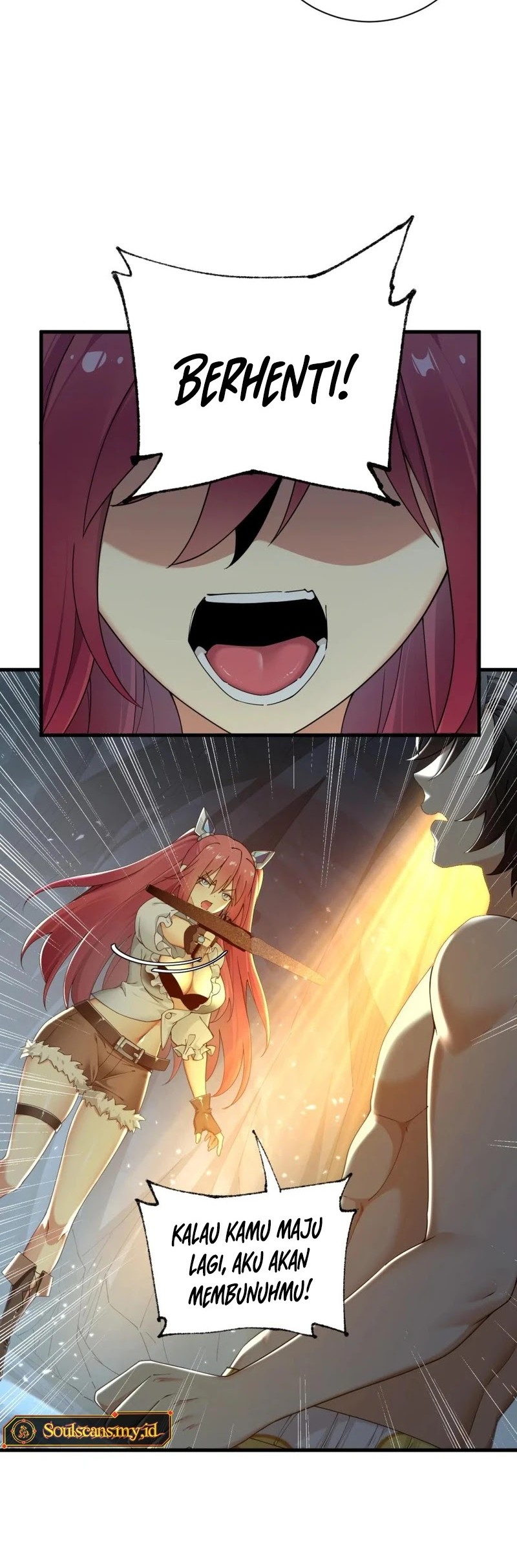 I Transmigrated Into Demon King Of Harem? Chapter 82 - halaman 15