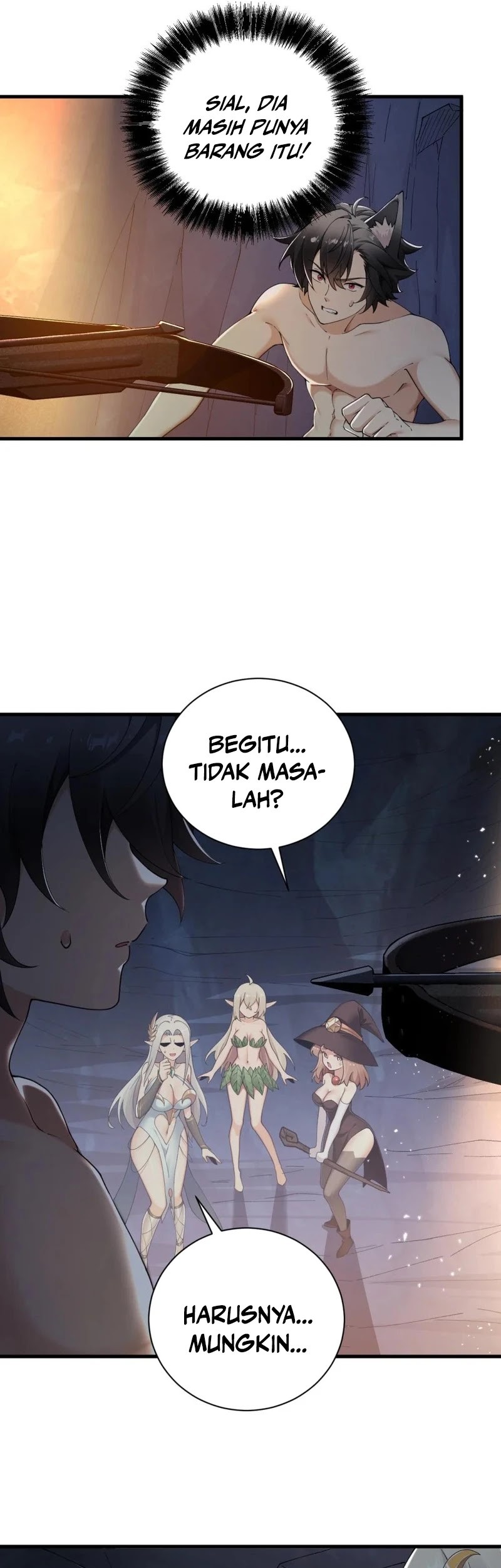 I Transmigrated Into Demon King Of Harem? Chapter 82 - halaman 16