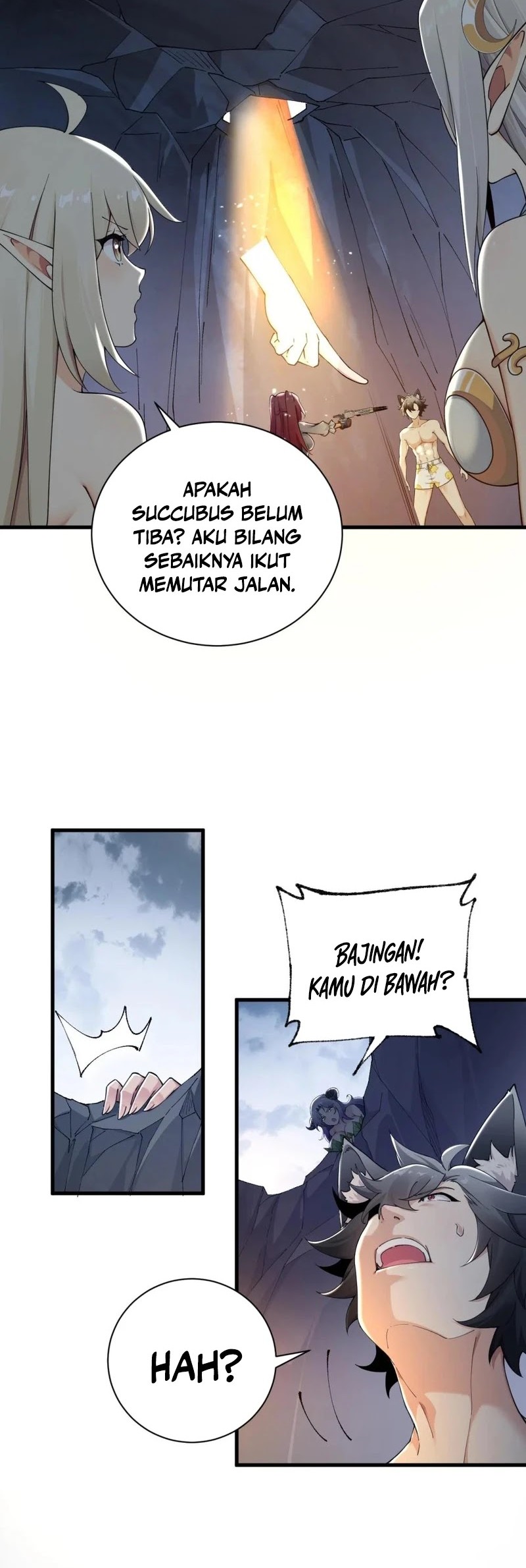 I Transmigrated Into Demon King Of Harem? Chapter 82 - halaman 17