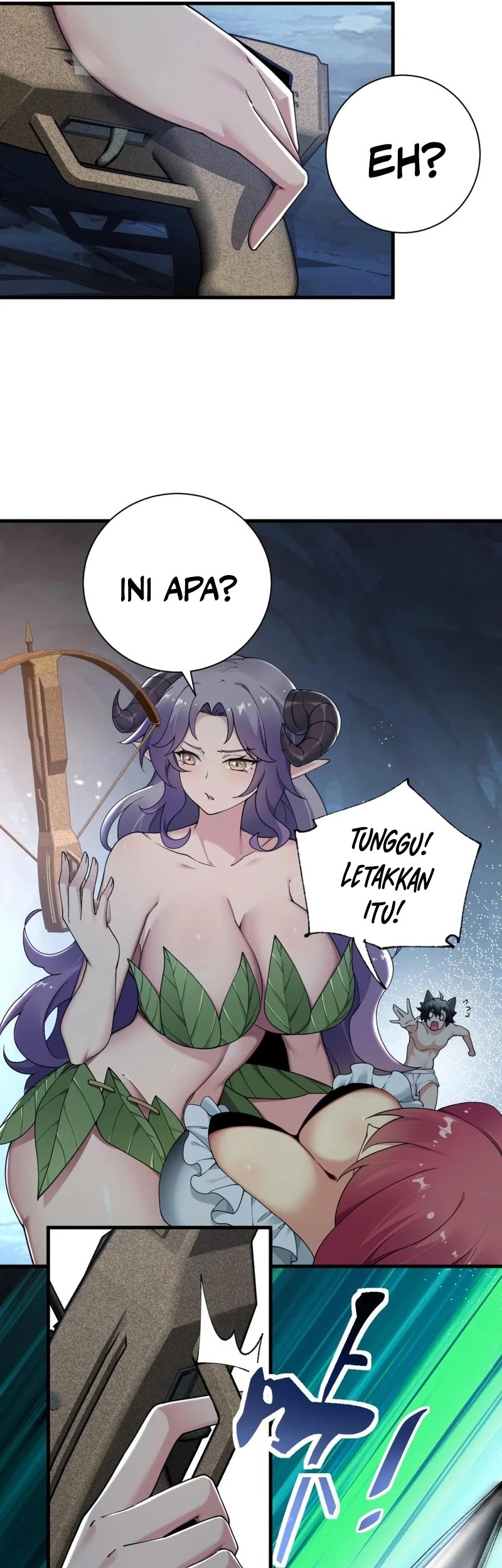 I Transmigrated Into Demon King Of Harem? Chapter 82 - halaman 22