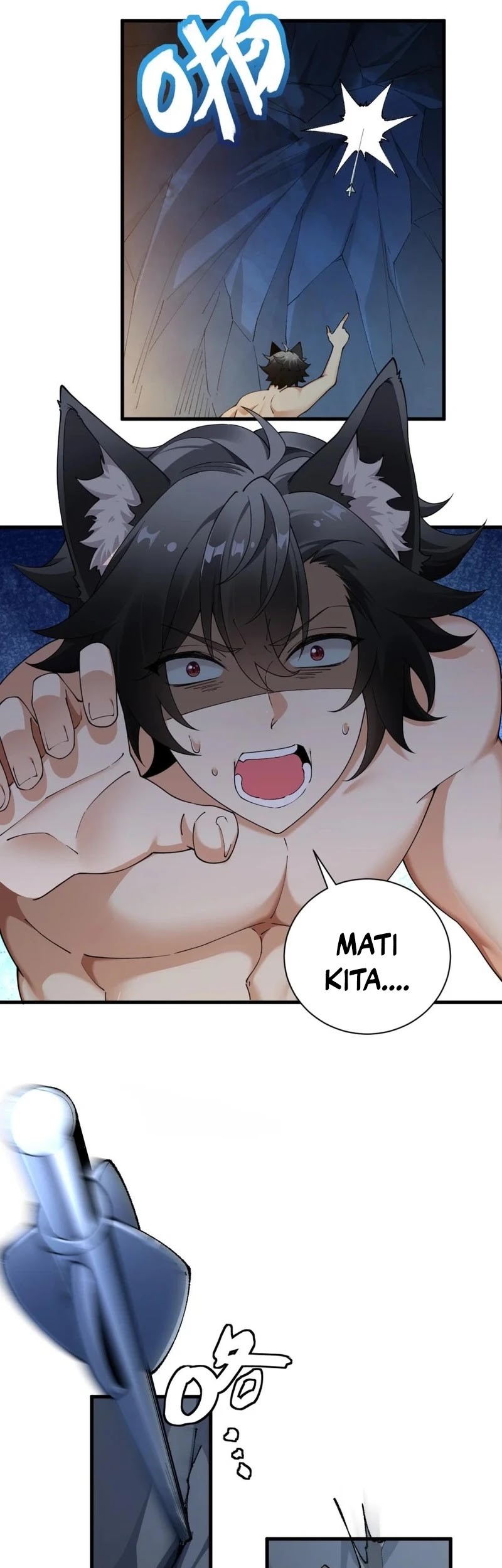 I Transmigrated Into Demon King Of Harem? Chapter 82 - halaman 24