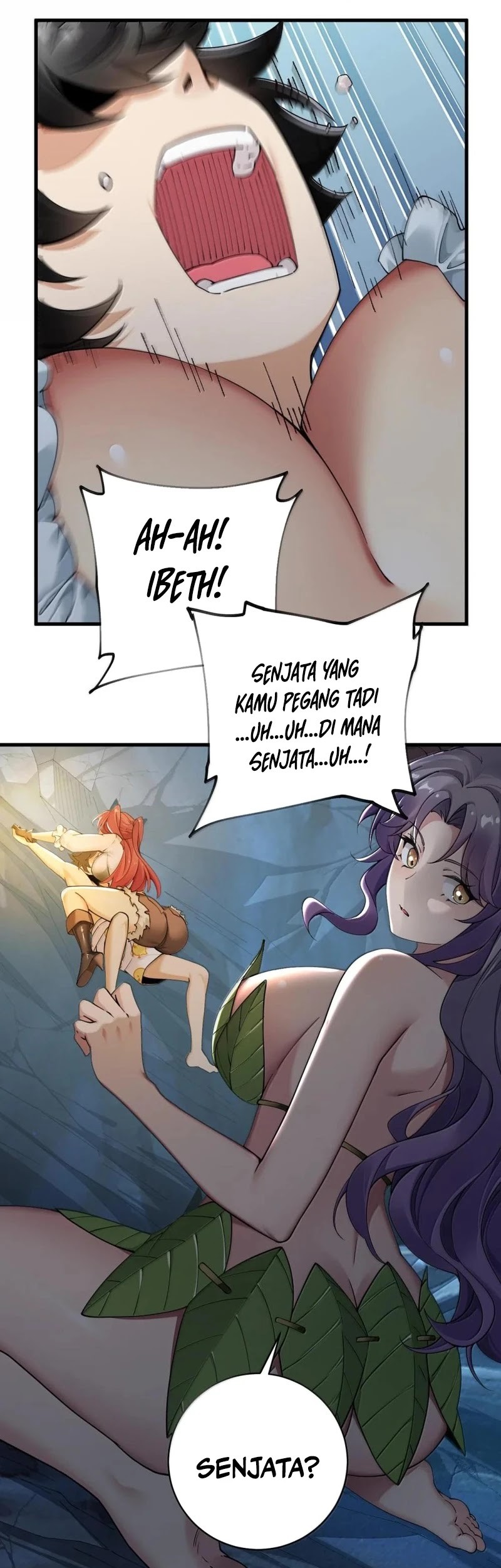 I Transmigrated Into Demon King Of Harem? Chapter 83 - halaman 14