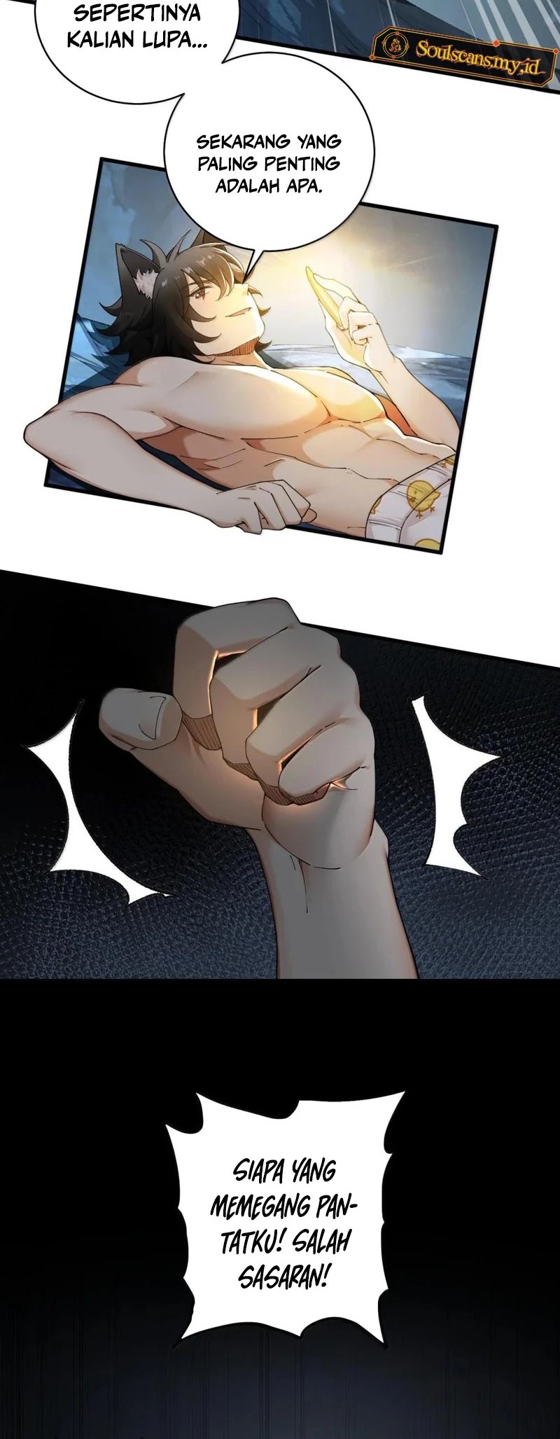 I Transmigrated Into Demon King Of Harem? Chapter 83 - halaman 17