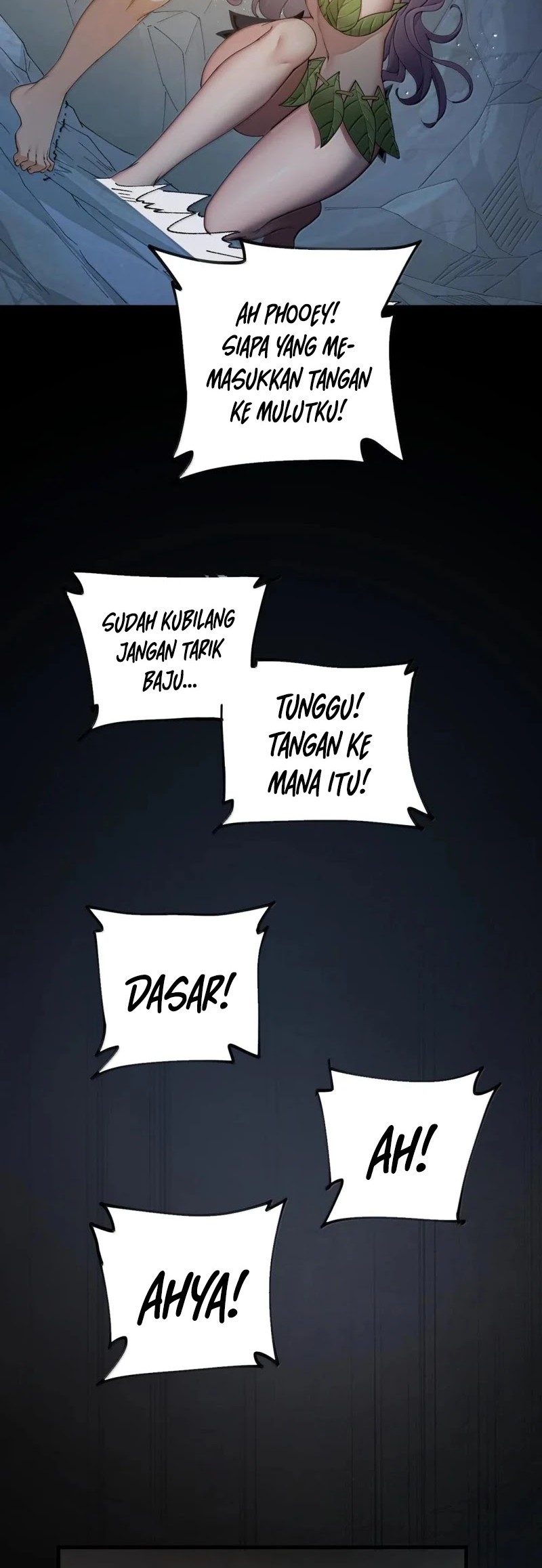 I Transmigrated Into Demon King Of Harem? Chapter 83 - halaman 19