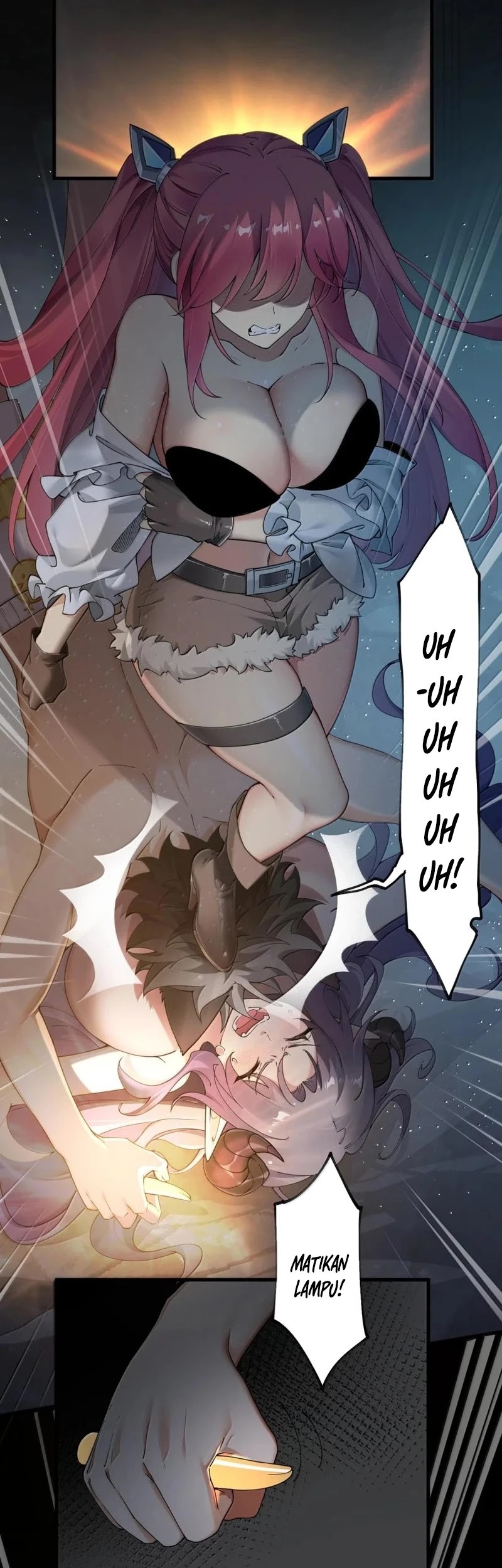 I Transmigrated Into Demon King Of Harem? Chapter 83 - halaman 20
