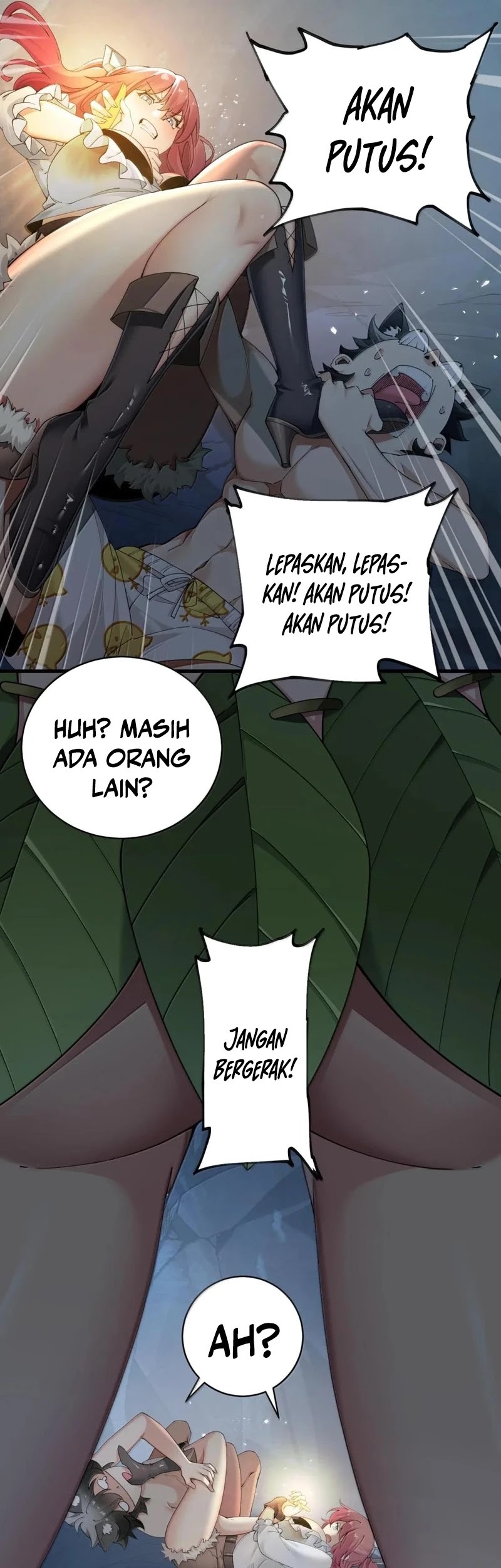 I Transmigrated Into Demon King Of Harem? Chapter 83 - halaman 22