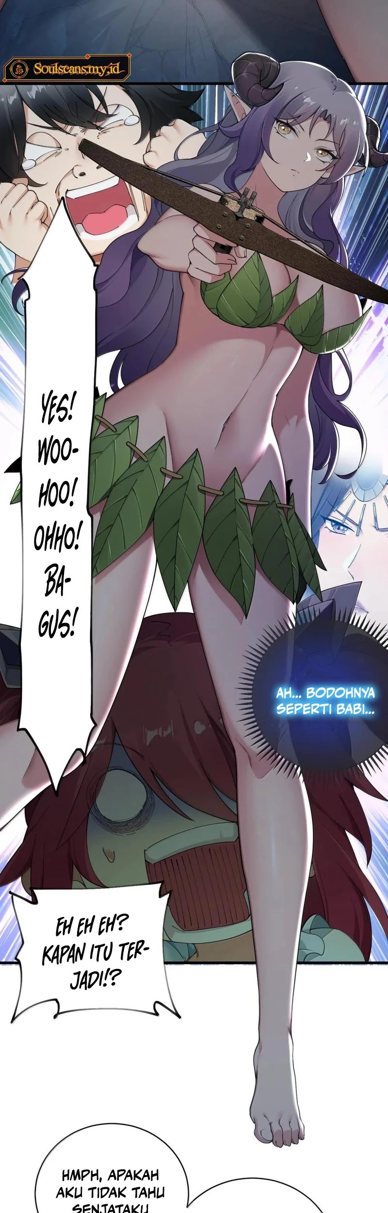 I Transmigrated Into Demon King Of Harem? Chapter 83 - halaman 24