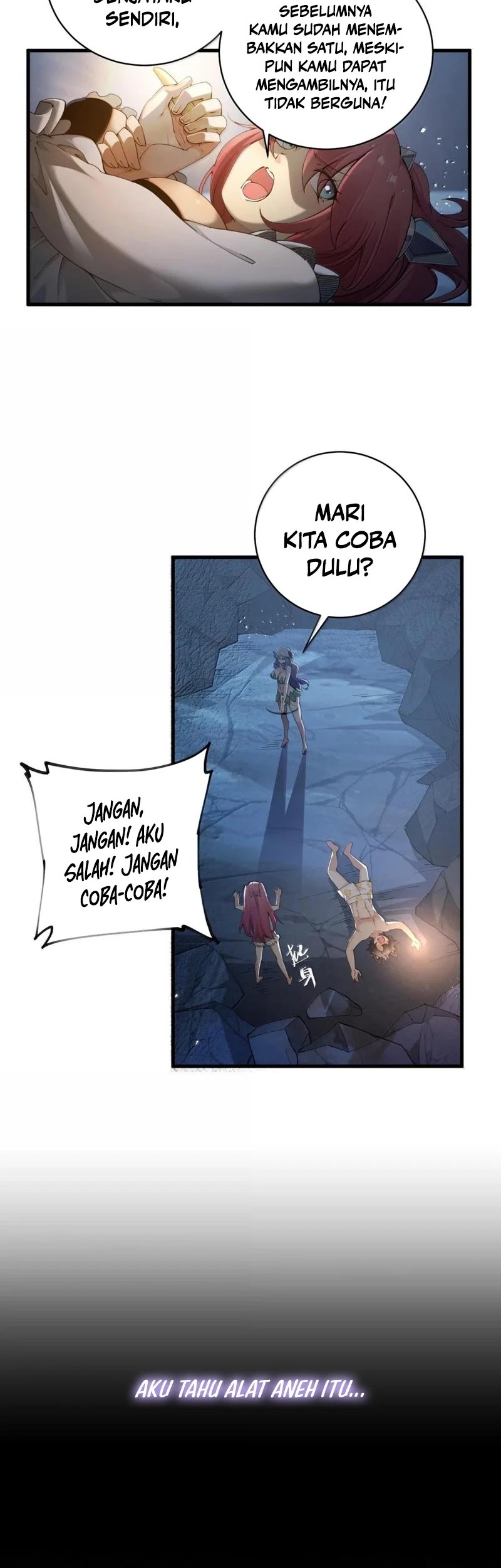 I Transmigrated Into Demon King Of Harem? Chapter 83 - halaman 25