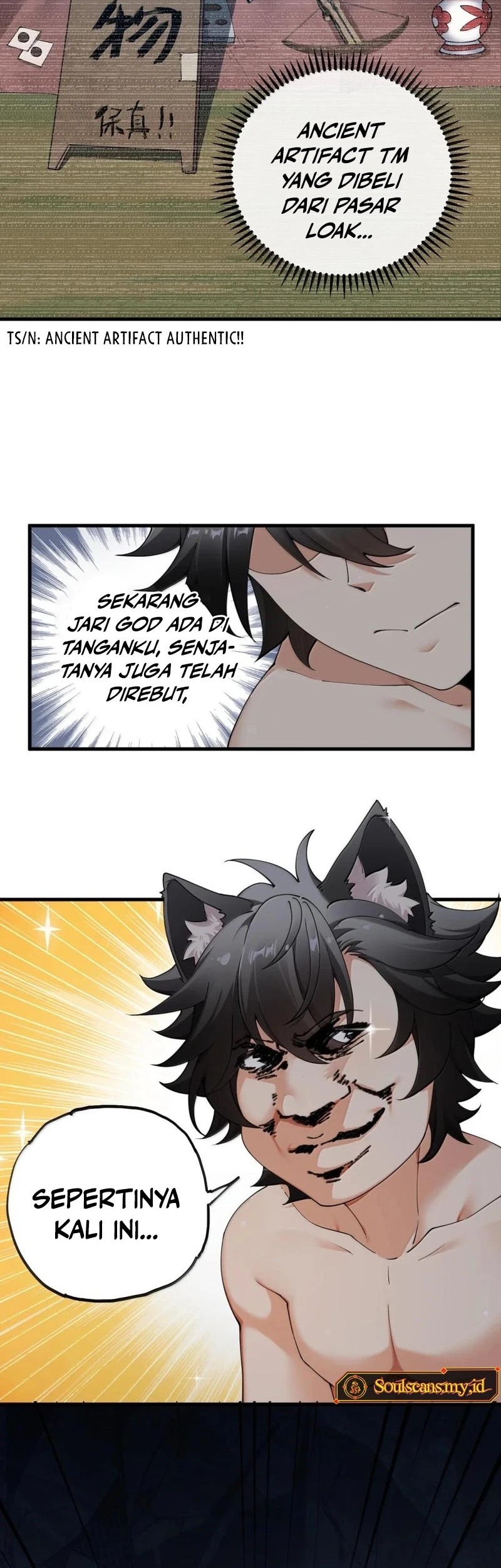 I Transmigrated Into Demon King Of Harem? Chapter 83 - halaman 27