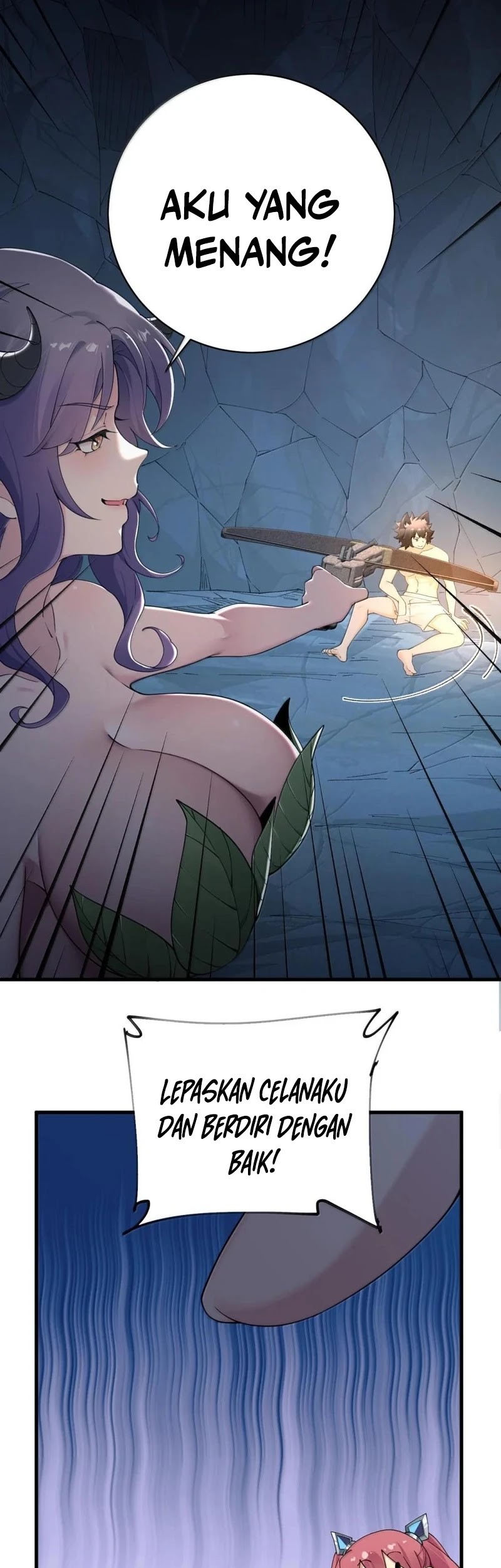 I Transmigrated Into Demon King Of Harem? Chapter 83 - halaman 28