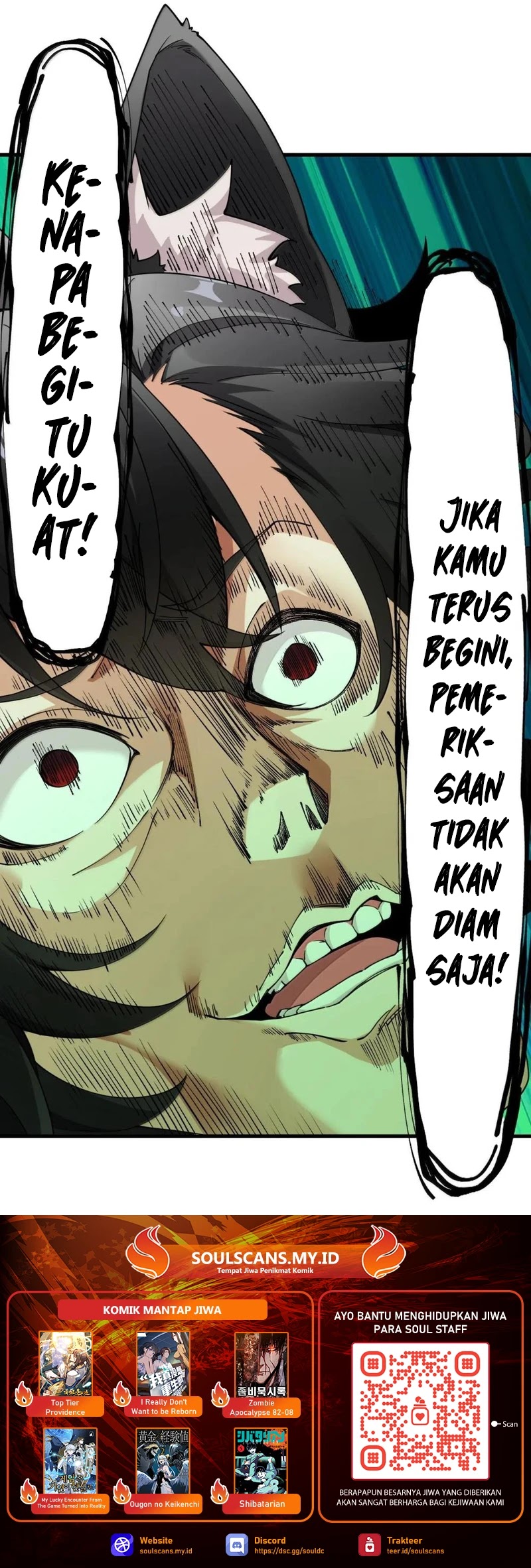 I Transmigrated Into Demon King Of Harem? Chapter 83 - halaman 30