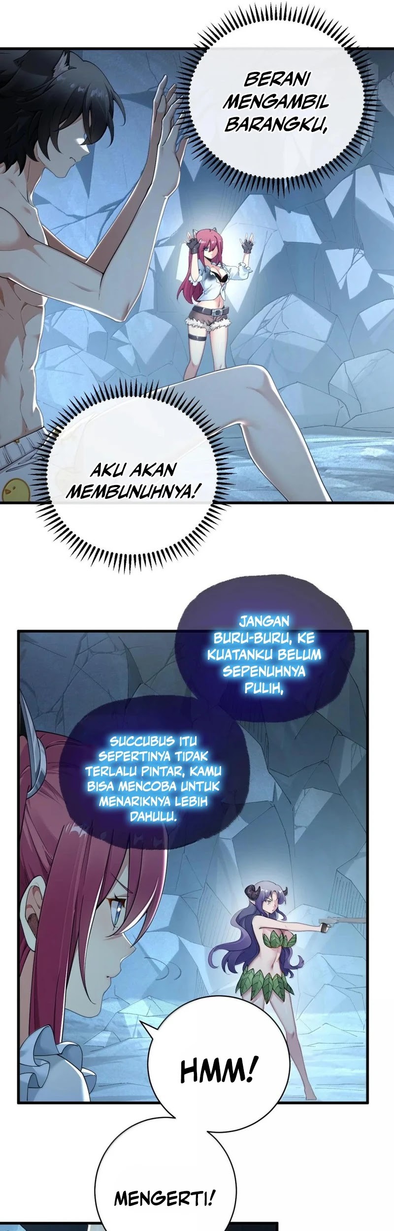 I Transmigrated Into Demon King Of Harem? Chapter 84 - halaman 14