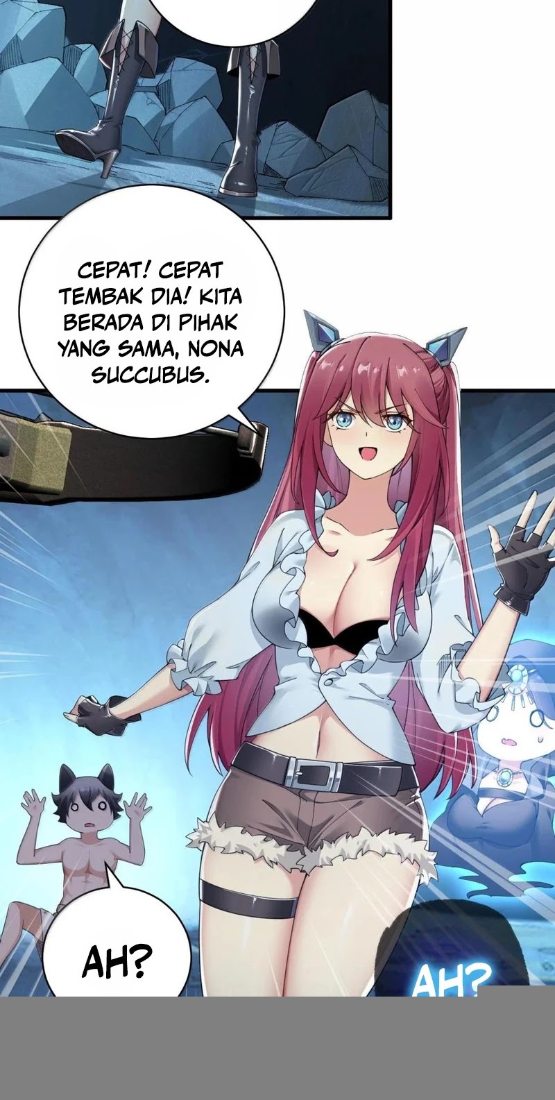 I Transmigrated Into Demon King Of Harem? Chapter 84 - halaman 15