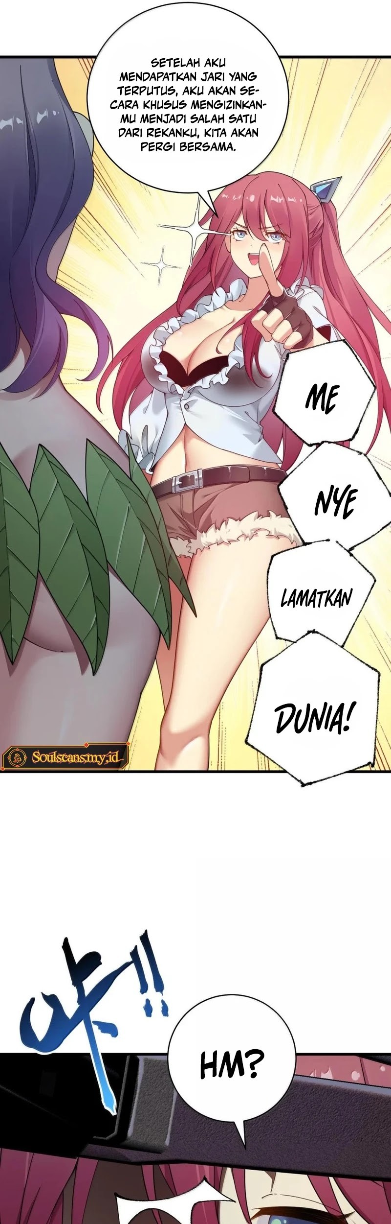 I Transmigrated Into Demon King Of Harem? Chapter 84 - halaman 16