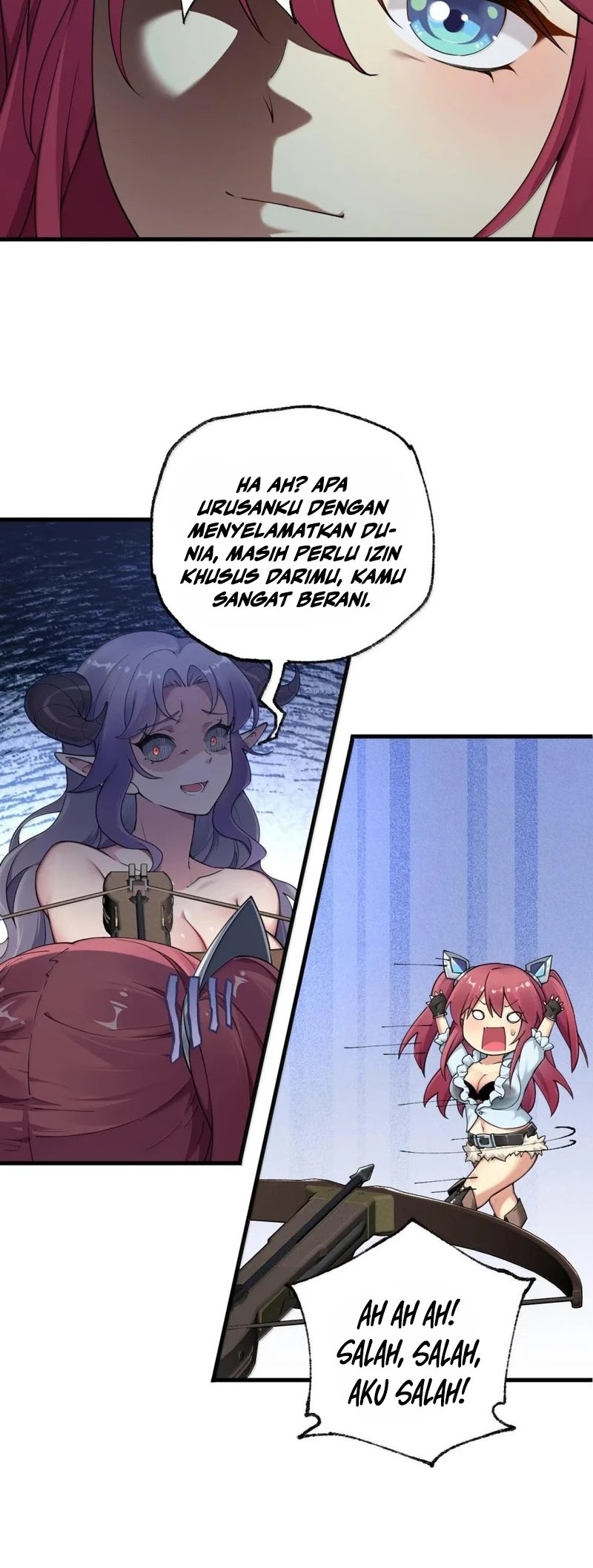 I Transmigrated Into Demon King Of Harem? Chapter 84 - halaman 17