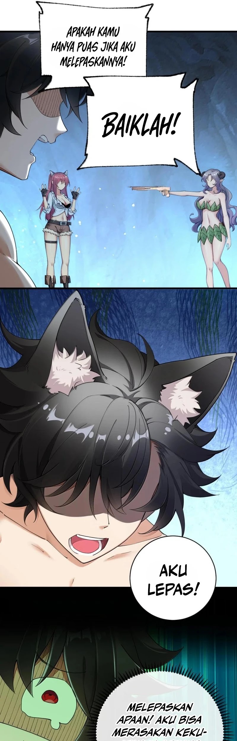 I Transmigrated Into Demon King Of Harem? Chapter 84 - halaman 18