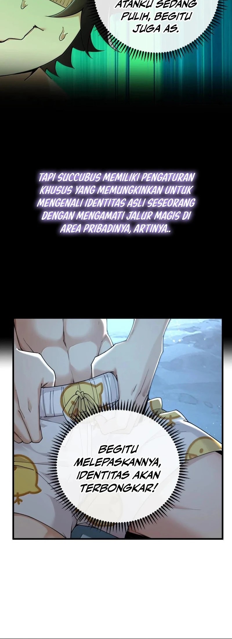 I Transmigrated Into Demon King Of Harem? Chapter 84 - halaman 19