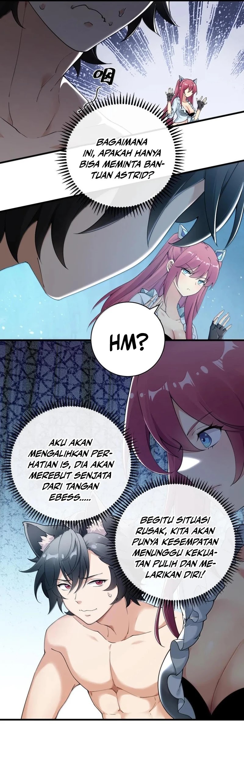 I Transmigrated Into Demon King Of Harem? Chapter 84 - halaman 20