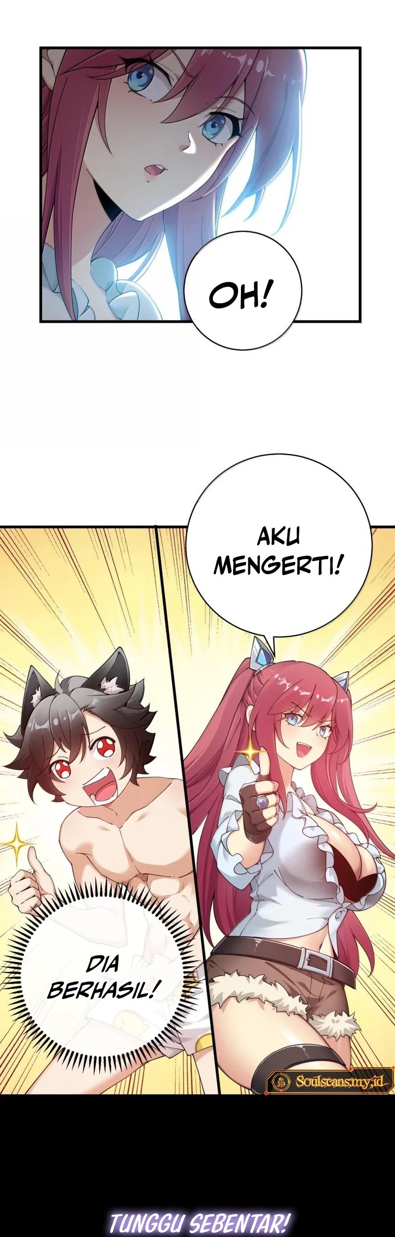 I Transmigrated Into Demon King Of Harem? Chapter 84 - halaman 21