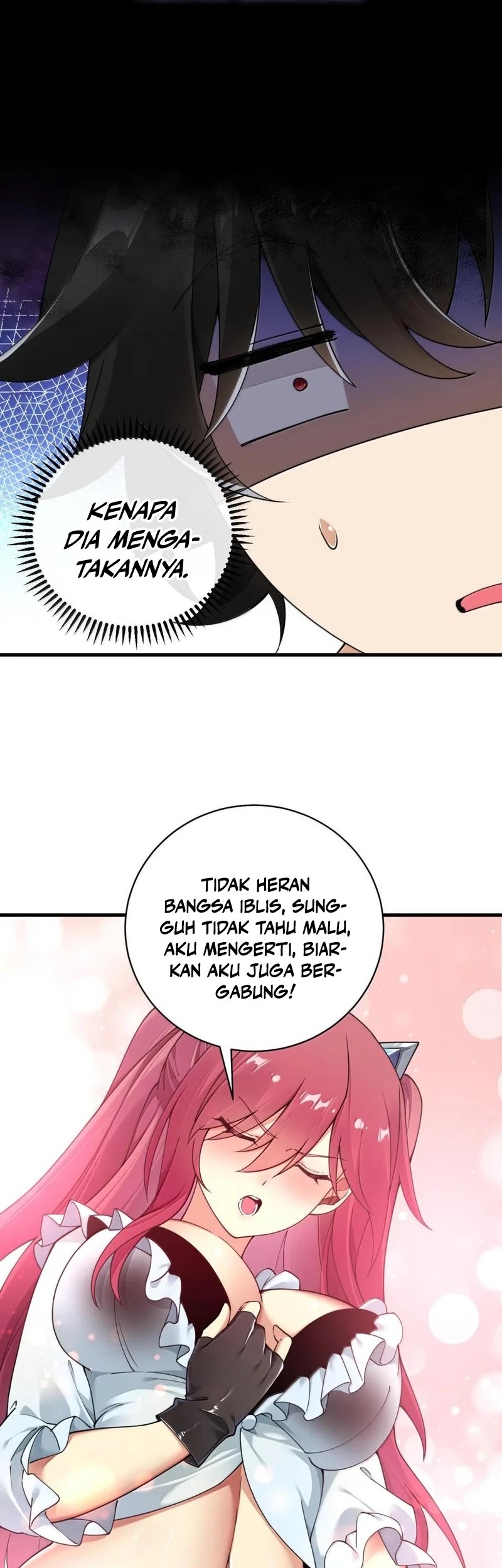 I Transmigrated Into Demon King Of Harem? Chapter 84 - halaman 22